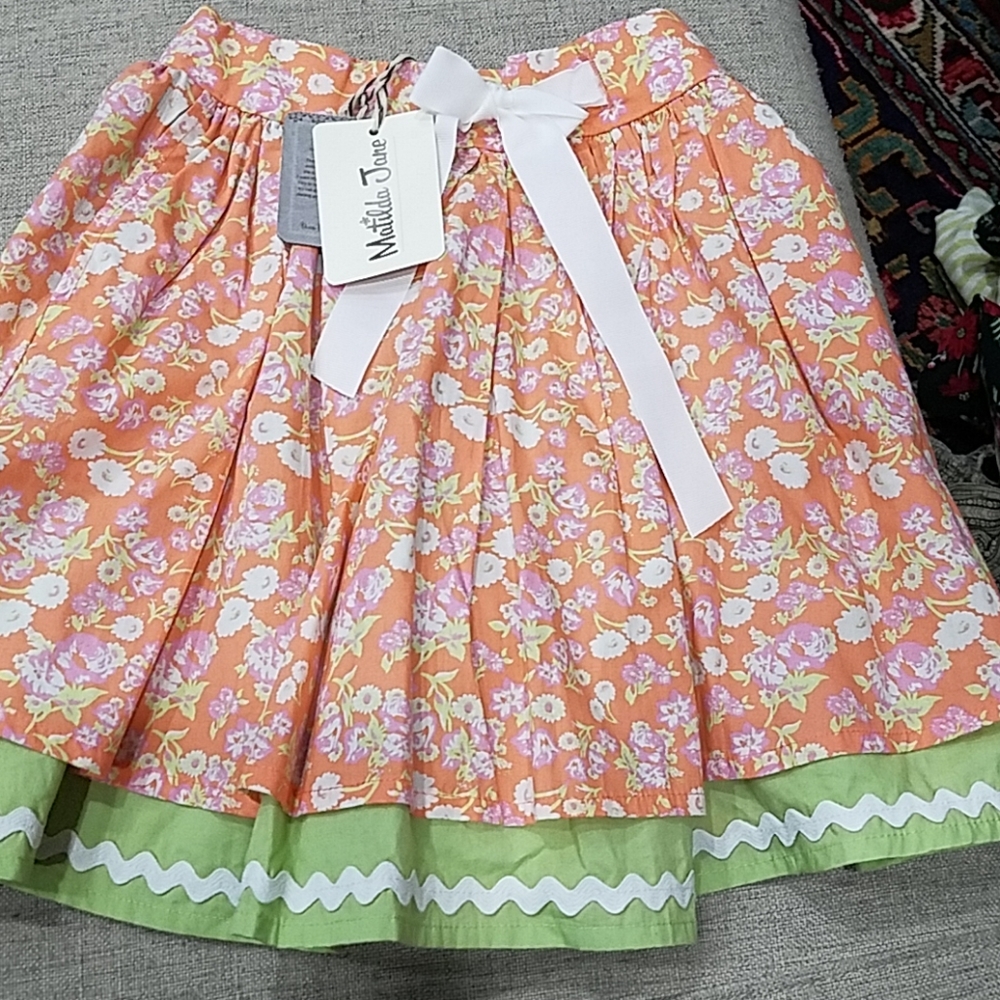 NWT Matilda Jane "Valencia" Skirt Size 6